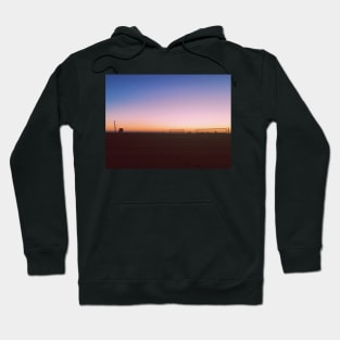 Santa Monica Sunset Hoodie